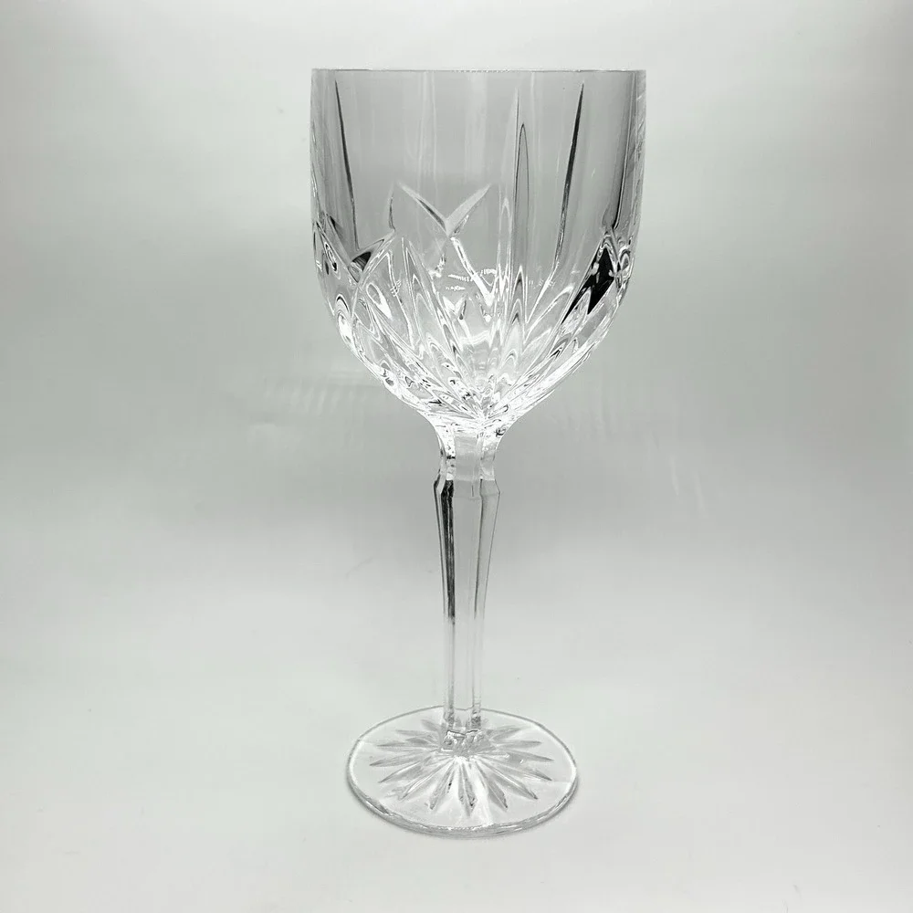 MARQUIS By WATERFORD Brookside Crystal Water Goblet 8.5